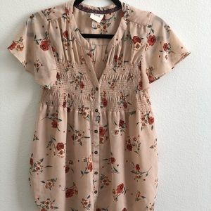 2 for $8 Knox Rose Floral Top